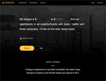 Tablet Screenshot of nooklyn.com